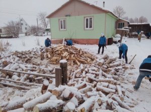«Молодежка ОНФ» в Коми провела акцию помощи жителям сельских районов