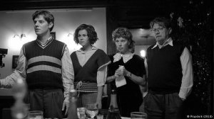 Видео: активисты сорвали показ скандального фильма "Праздник" о блокадном Ленинграде