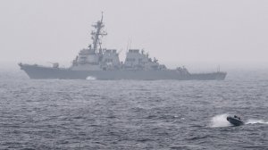 В Балтийское море зашёл эсминец ВМС США с ракетами «Томагавк»