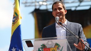 Небензя назвал Гуайдо «самозванцем с улицы». И «этого субъекта» ряд европейских и латиноамериканских стран признали президентом Венесуэлы лишь после долгих «колебаний»?