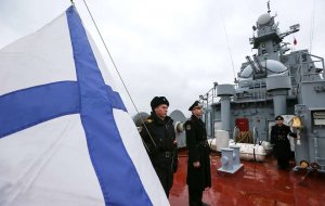 Источник: Россия к концу 2020-х годов планирует построить два эсминца типа "Лидер" ("Лидер" сможет нести более 100 высокоточных ракет "Циркон", "Калибр" или "Оникс")