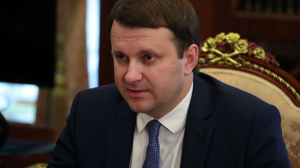 Орешкин заявил, что ему было бы интересно поработать президентом