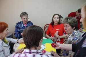 «Молодежка ОНФ» в Республике Коми провела социальную акцию среди пенсионеров и инвалидов