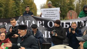 Взятие Казани привело к суду: татарского активиста обвинили в разжигании ненависти к русским
