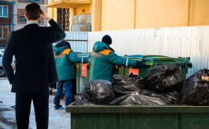 Мусорная реформа породила большую разницу в тарифах между регионами