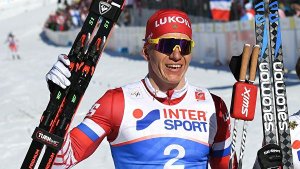 Российские лыжники заняли весь пьедестал на норвежском этапе Кубка мира