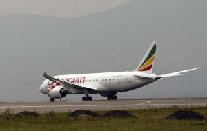 В Эфиопии разбился самолет Ethiopian Airlines На борту находились 149 пассажиров и восемь членов экипажа
