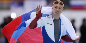 Российский конькобежец Павел Кулижников в США установил мировой рекорд