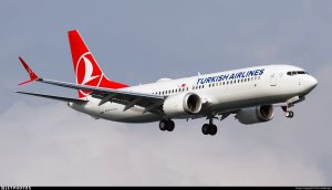 В Китае ввели временный запрет на использование самолётов Boeing 737 MAX 8