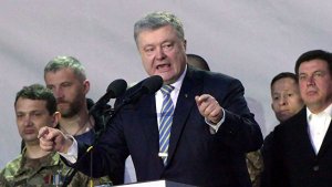 Саакашвили рассказал о планах Порошенко обменять Крым на членство в ЕС