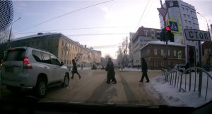 ОНФ в Коми добился привлечения к ответственности водителя внедорожника, грубо нарушившего ПДД в Сыктывкаре
