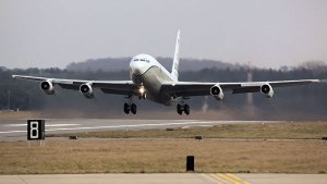 Американский военный самолет провел разведку над Чукоткой