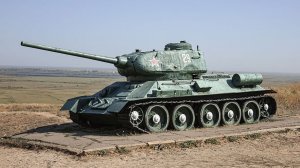 На Голанских высотах обнаружили закопанный советский танк Т-34