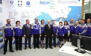 В Крыму на полную мощность заработали две ТЭС - президент дал старт