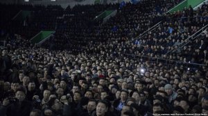 В Якутске прошло многотысячное собрание против мигрантов