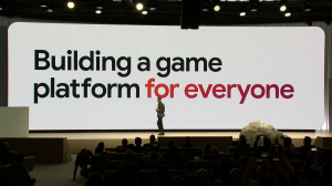 Презентация Google на Game Development Conference 2019, проект Stadia