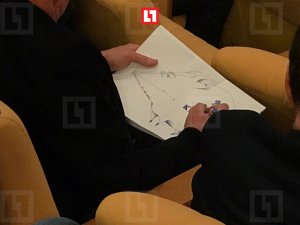 Скука смертная. Макаревич рисовал свинью, пока слушал Шнура в Госдуме