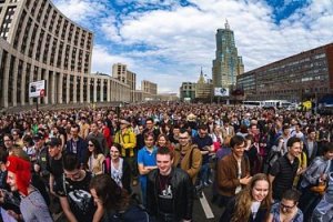 Тревожные настроения: все больше россиян готовы принимать участие в протестах