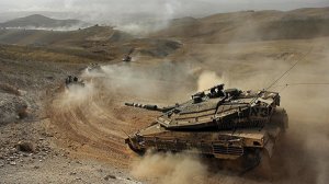 Израильские танки атаковали посты боевиков в ответ на обстрел из Газы