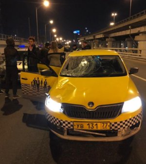 Полицейские в ходе рейда таксистов в Москве задержали 18 уголовников и возбудили 55 тысяч административных материалов