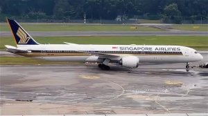 Singapore Airlines приостановила полеты двух Boeing-787-10 Dreamliner из-за проблем с двигателями