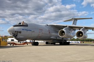 Минобороны РФ получило новый тяжелый военно-транспортный самолет Ил-76МД-90А