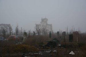 «Даже гробы из могил вылетали». Очевидец обстрела Донецкого аэропорта рассказал ужасающие подробности