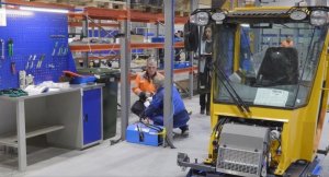 Завод по производству уборочной техники открылся в Левашово.