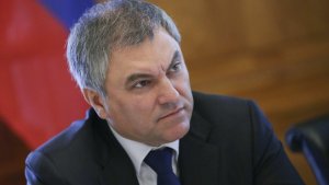 В. Володин: «Было бы правильно чтобы Государственная дума участвовала в консультациях при назначении членов правительства»
