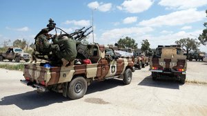 Стороны конфликта в Ливии начали военные воздушные операции  (США  временно  передислоцировали контингент в Ливии)