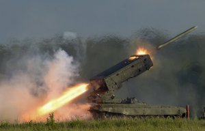 Прохладный "Солнцепек": ТОС-1А Саудовской Аравии получили кондиционеры (Саудовская Аравия, по всей видимости, стала очередной страной, принявшей на вооружение российские ТОС-1А "Солнцепек")