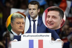 Зеленский и Порошенко поедут в Париж к Макрону