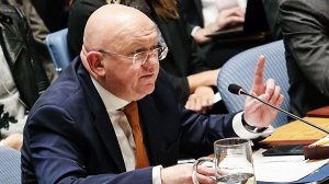 Небензя не позволил ограничить свое выступление в Совбезе ООН  и заступился за постпреда Венесуэлы