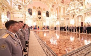 Успешно проходят завершающие испытания ракеты "Сармат", поставлены на боевое дежурство комплекс "Кинжал" и лазерная система "Пересвет" - Путин