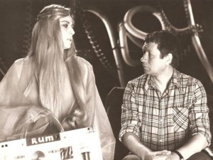 Леонид Быков на кинопробах фильма "Пришелец", УССР, 1979 год