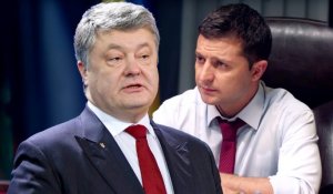 Порошенко и Зеленский устроили перепалку в эфире украинского ТВ