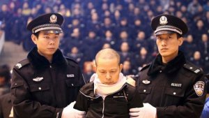 Больше всего смертных казней зарегистрировано в Китае в 2018 году