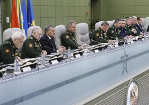В Министерстве обороны под руководством главы военного ведомства прошел Единый день приемки военной продукции