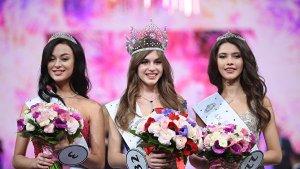 Титул "Мисс Россия" завоевала Алина Санько