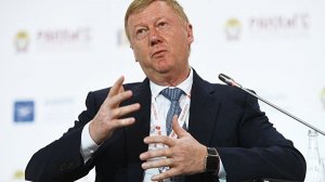 Чубайс рассказал о разработанном "Роснано" гибком планшете