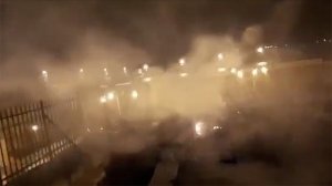 Пожар вспыхнул на Храмовой горе в Иерусалиме