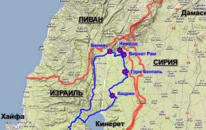 Госдеп США обозначил на новой карте Голанские высоты как часть Израиля