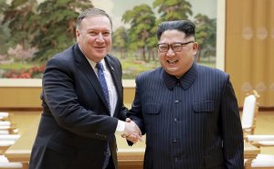 КНДР потребовала заменить Помпео кем-то "осторожным и зрелым"