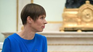 {C Любовбю из Эстонии] Президент Эстонии высоко оценила встречу с Путиным.