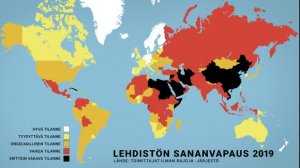Финляндия поднялась на второе место в рейтинге свободы прессы (США занимают 49-ое, а Россия – 149-ое место в рейтинге)