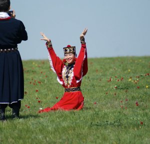 Фестиваль тюльпанов в Калмыкии собрал рекордные 10 тыс. гостей.