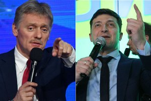 В Кремле сочли преждевременным поздравлять Зеленского