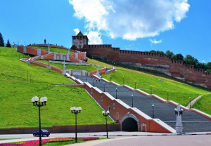 Чкаловская  лестница