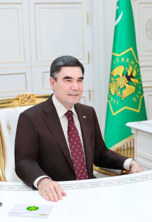 Президент Туркменистана провел по цифровой видеосвязи совещание