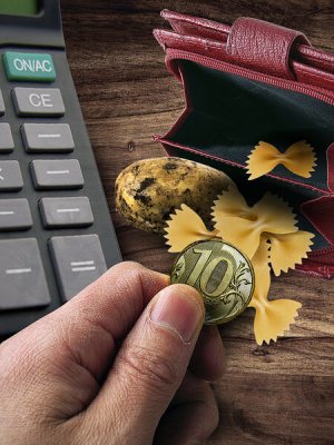 Рухнувшие на 20% зарплаты превратились в 7% роста